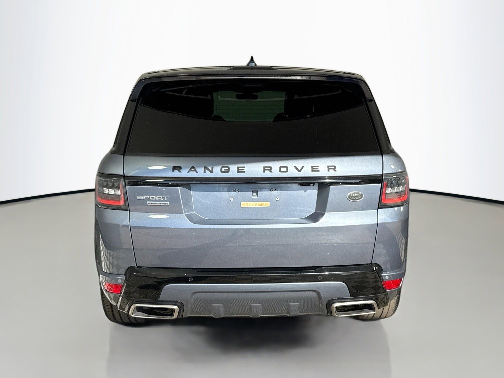 Used 2018 Land Rover Range Rover Sport Supercharged image 8