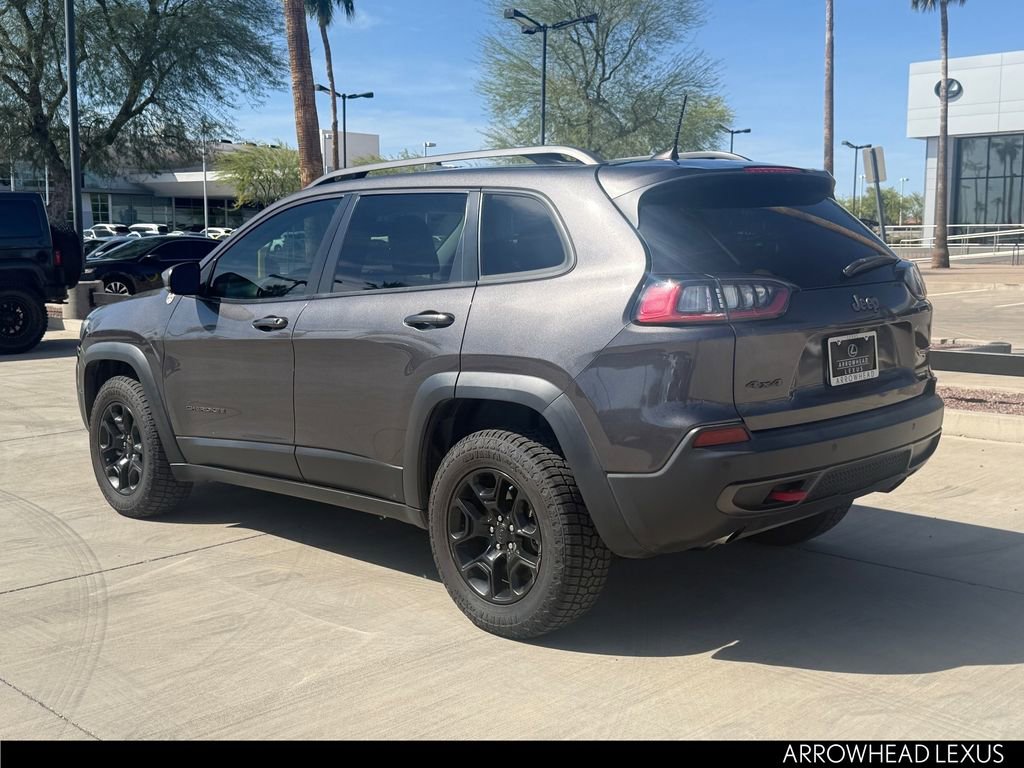 Used 2019 Jeep Cherokee Trailhawk w/ Comfort/Convenience Group image 4