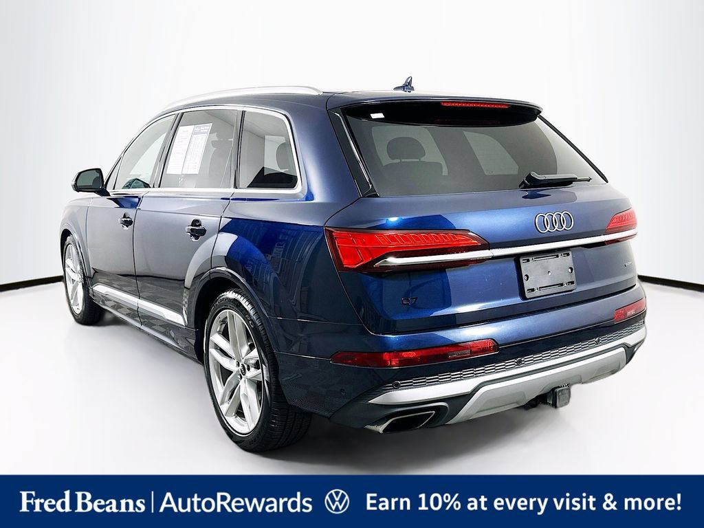 Used 2025 Audi Q7 3.0T Premium Plus w/ Premium Plus Package AWD/4WD image 6
