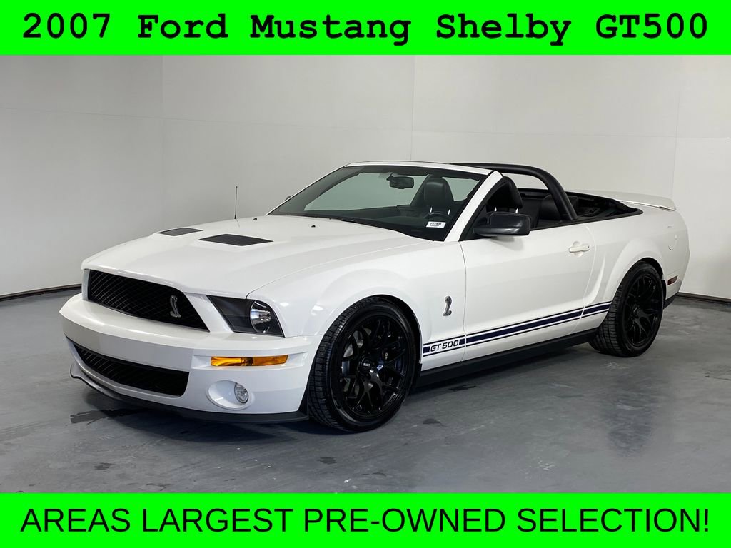 Used 2007 Ford Mustang Shelby GT500 image 3