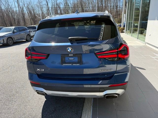 Certified 2023 BMW X3 xDrive30i w/ Premium Package image 7