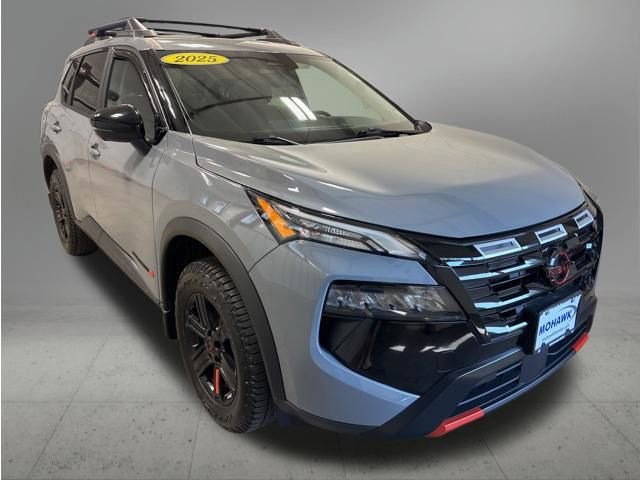 Used 2025 Nissan Rogue SV w/ Rock Creek Premium Package AWD/4WD image 8