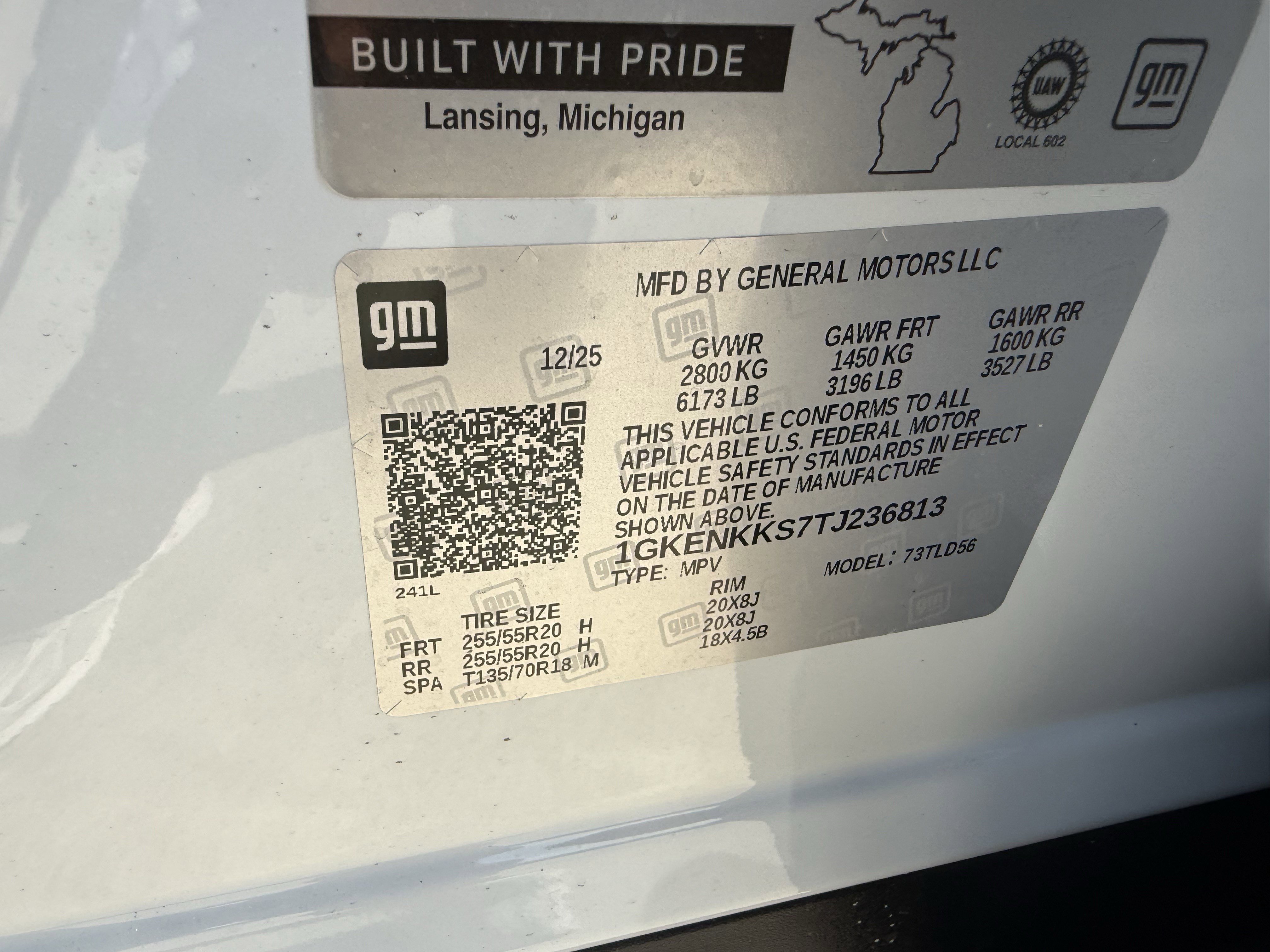 New 2026 GMC Acadia Elevation w/ Elevation Premium Package FWD image 24