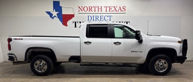 Used 2024 Chevrolet Silverado 2500 W/T w/ WT Convenience Package AWD/4WD image 4