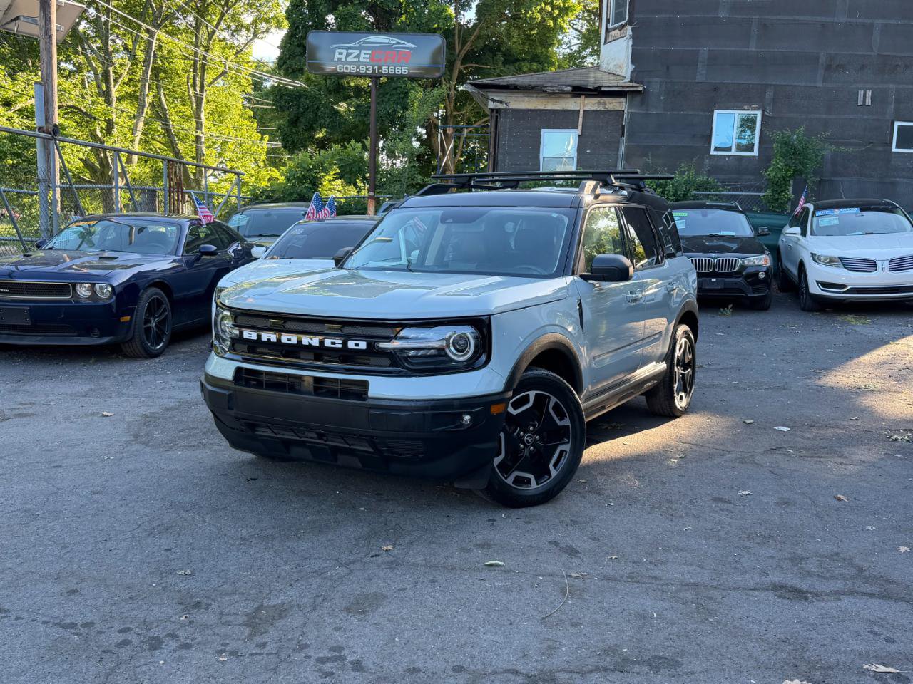 Used 2021 Ford Bronco Sport Outer Banks AWD/4WD image 2