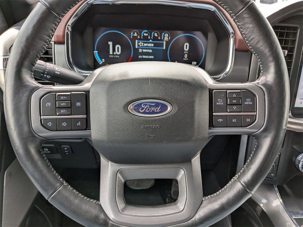 Used 2023 Ford F150 Lariat w/ FX4 Off-Road Package image 18