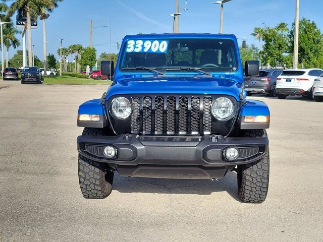 Used 2023 Jeep Gladiator Willys image 2