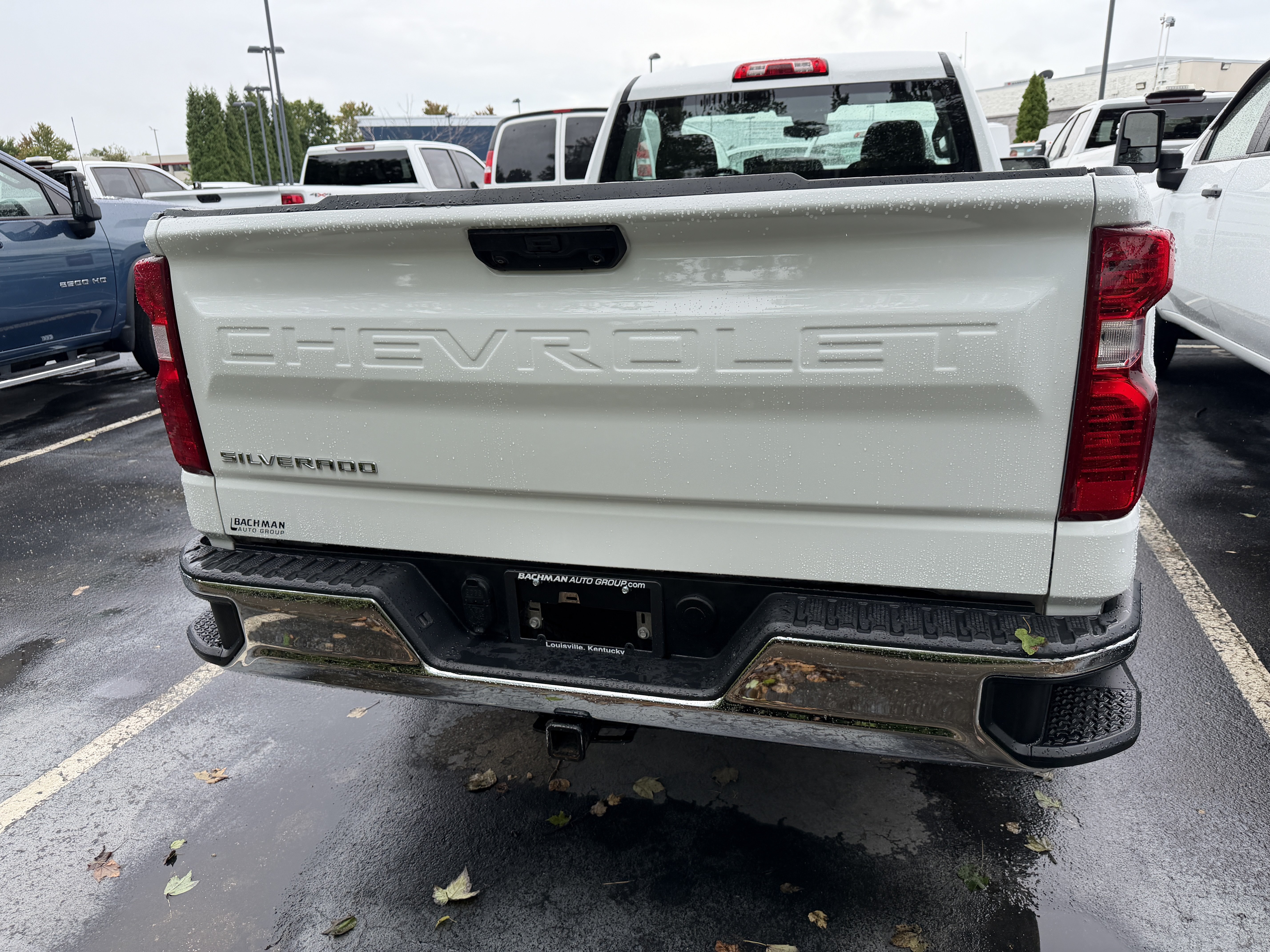 Used 2025 Chevrolet Silverado 1500 W/T RWD image 24