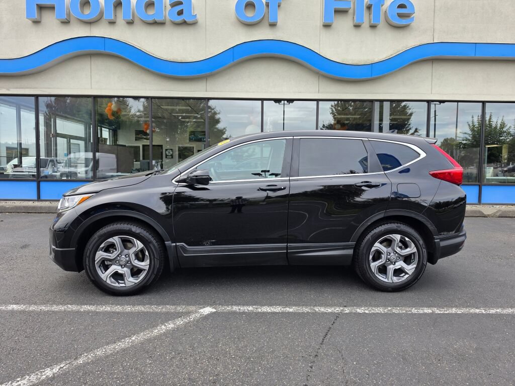Certified 2018 Honda CR-V EX-L image 2