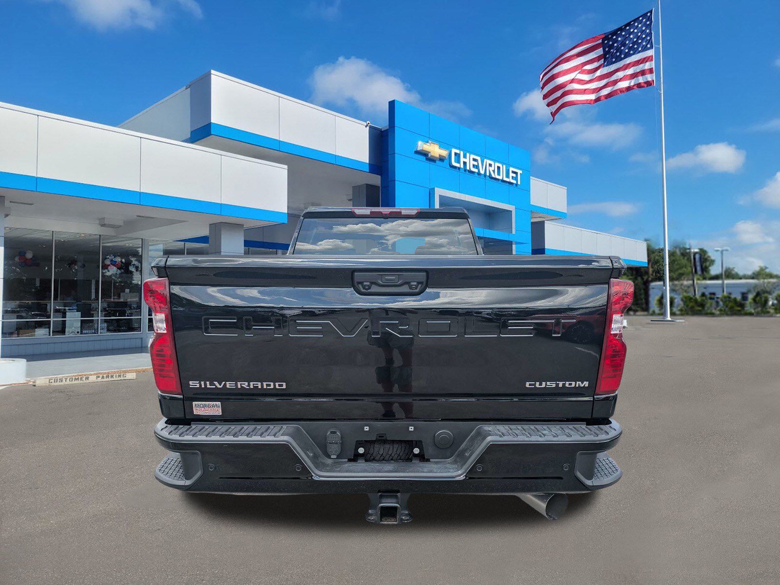 Used 2026 Chevrolet Silverado 2500 Custom w/ Custom Value Package AWD/4WD image 4