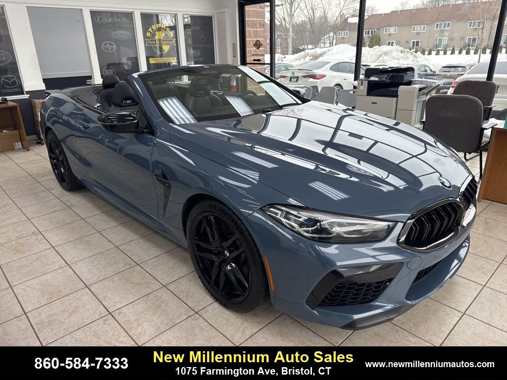 Used 2022 BMW M8 Competition w/ M Driver's Package AWD/4WD image 1