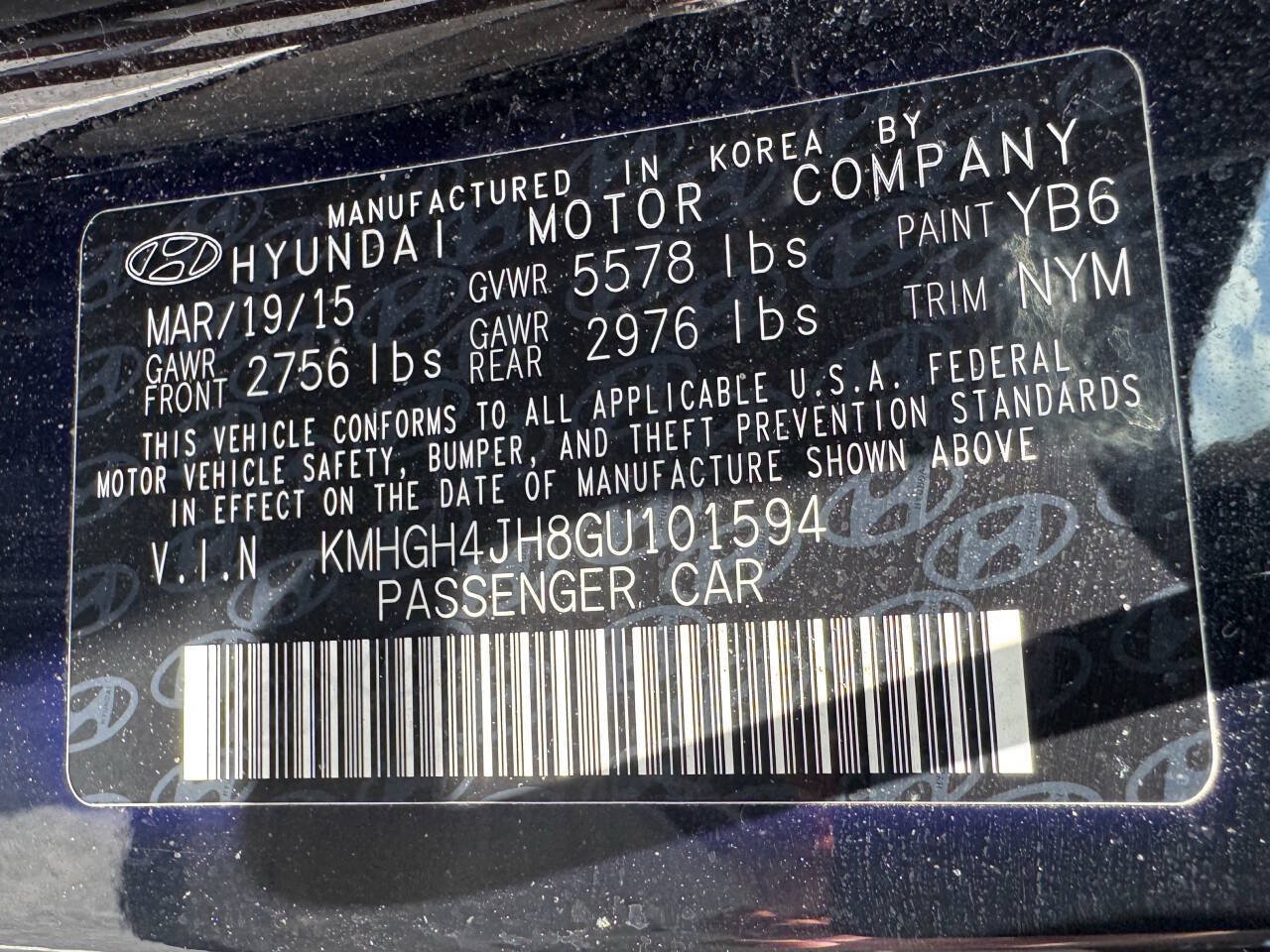 Used 2016 Hyundai Equus Signature RWD image 21