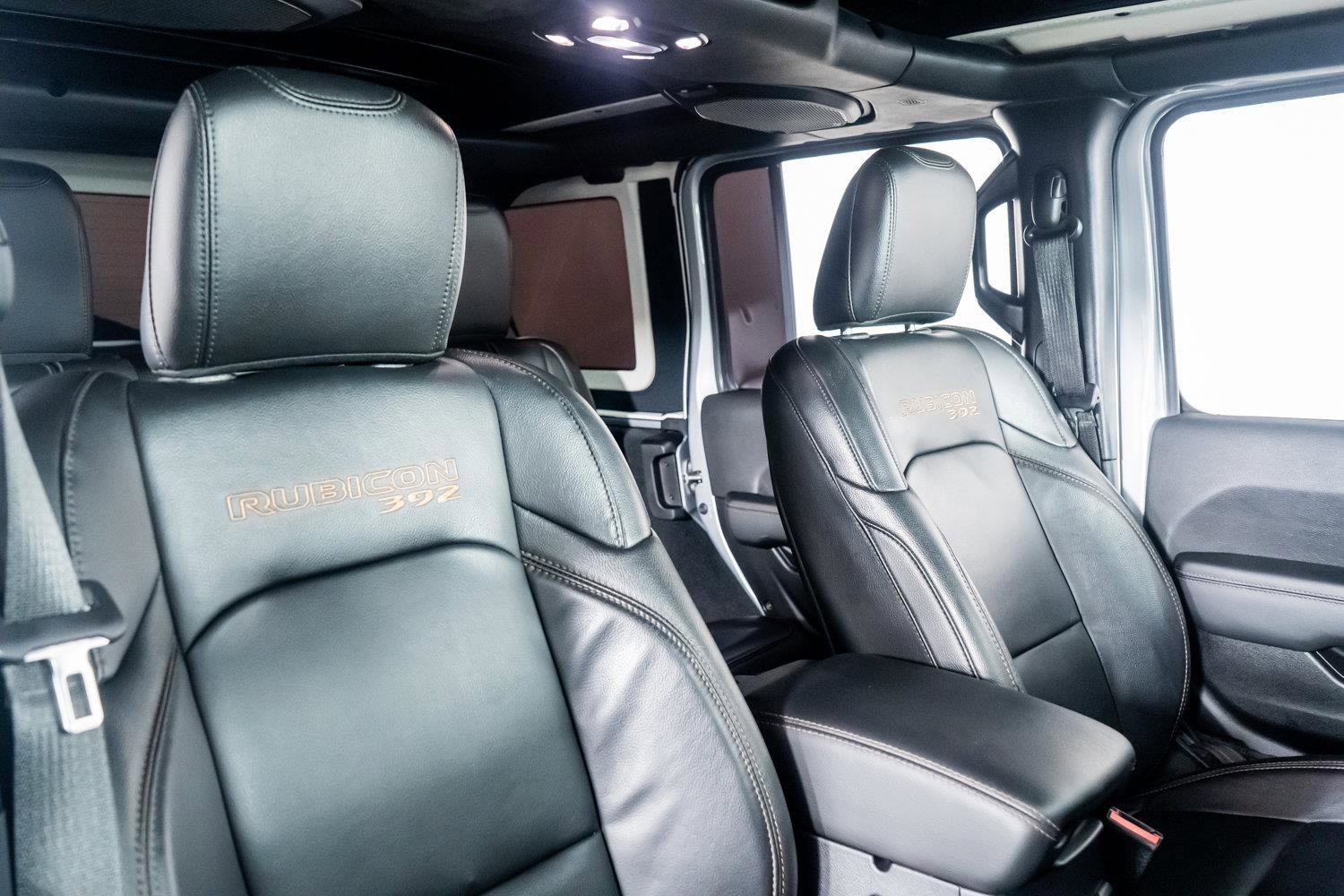 Used 2023 Jeep Wrangler Unlimited Rubicon 392 w/ Trailer Tow Package image 30