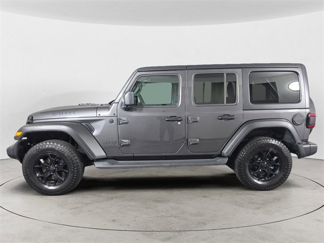 Used 2020 Jeep Wrangler Unlimited Willys image 2