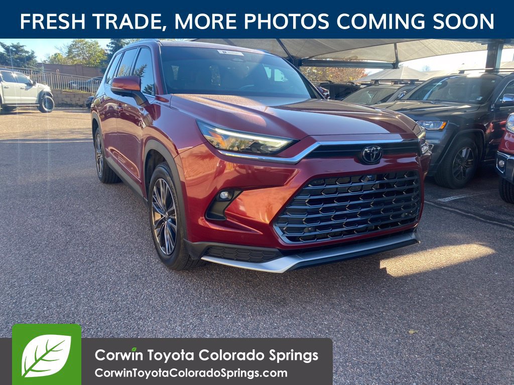 Used 2025 Toyota Grand Highlander AWD Hybrid