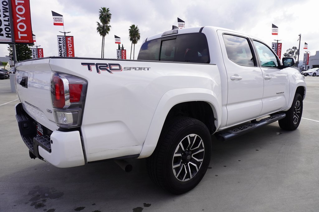 Certified 2022 Toyota Tacoma TRD Sport w/ Technology Package image 6