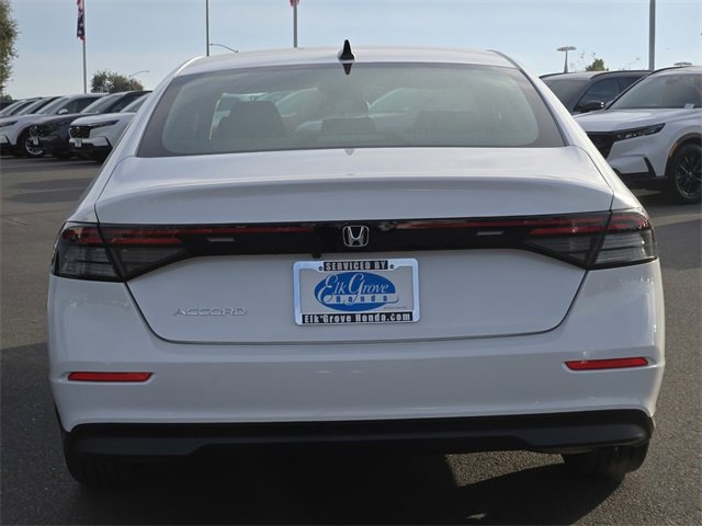 New 2025 Honda Accord SE image 6