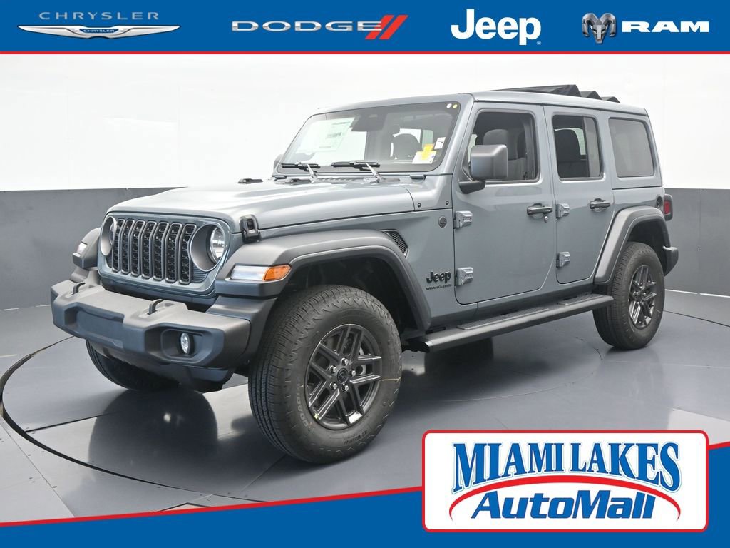 New 2026 Jeep Wrangler Sport S image 1