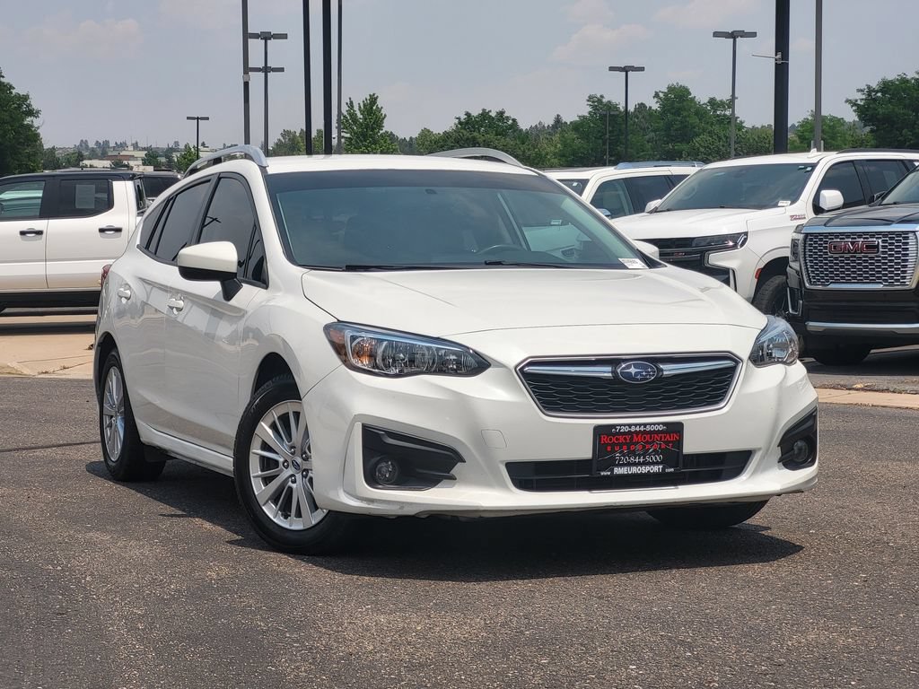 Used 2018 Subaru Impreza 2.0i Premium w/ Eyesight & BSD & Rcta AWD/4WD image 2