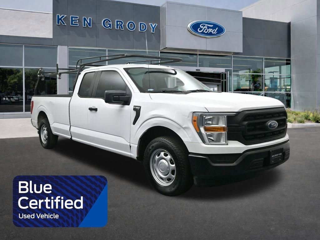 Certified 2021 Ford F150 XL w/ Equipment Group 101A High
