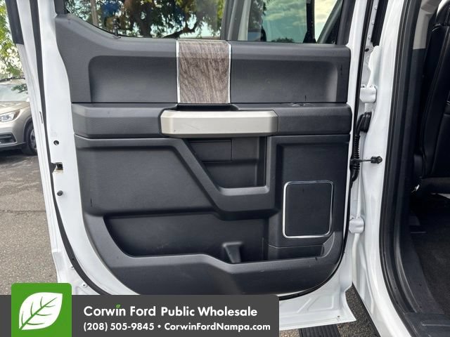 Used 2017 Ford F350 Lariat w/ Lariat Value Package AWD/4WD image 28