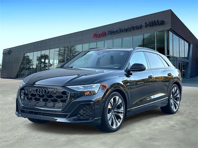 Certified 2025 Audi Q8 Premium Plus w/ Premium Plus Package