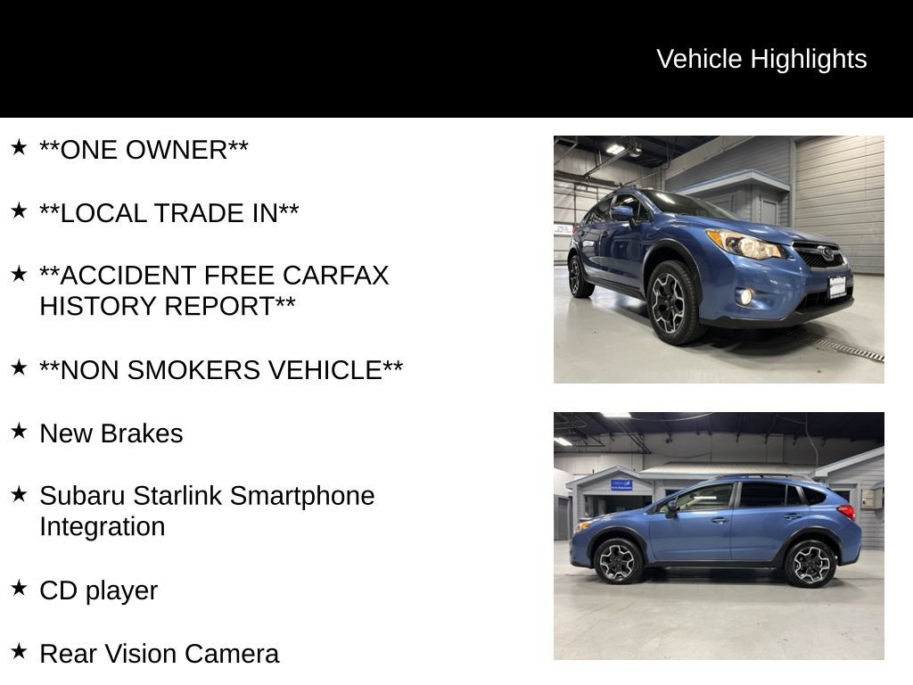 Used 2015 Subaru Crosstrek 2.0i Limited AWD/4WD image 12