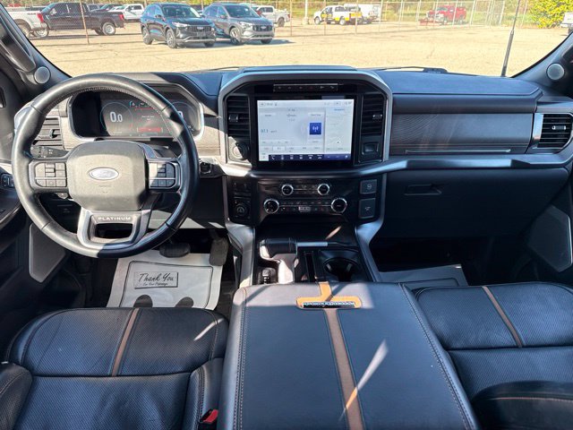 Used 2022 Ford F150 Platinum w/ Equipment Group 701A High AWD/4WD image 15
