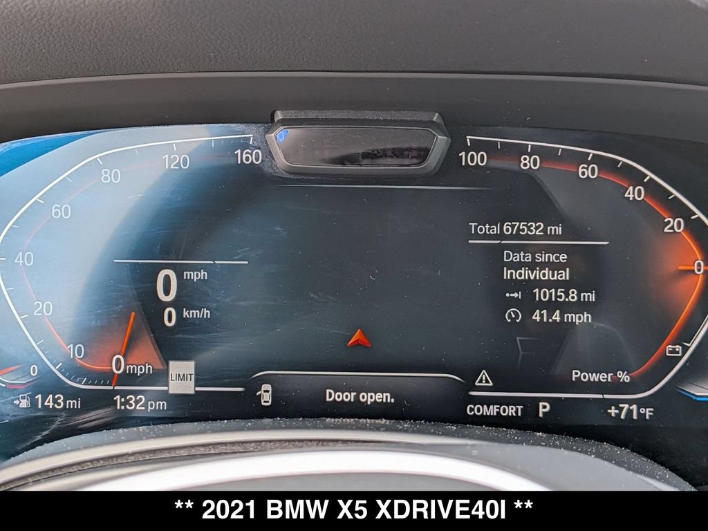 Used 2021 BMW X5 xDrive40i w/ M Sport Package AWD/4WD image 17