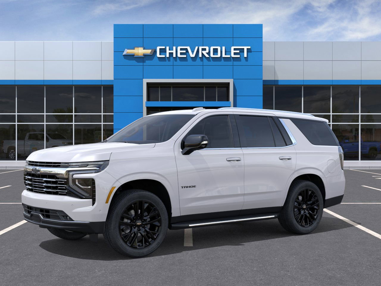 New 2025 Chevrolet Tahoe Premier image 2