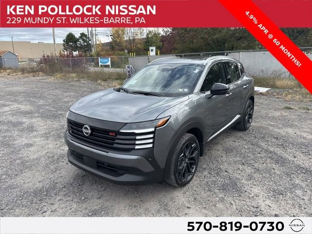 New 2026 Nissan Kicks SR w/ SR Premium Package AWD/4WD image 1