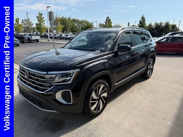 Used 2025 Volkswagen Atlas SEL AWD/4WD image 3