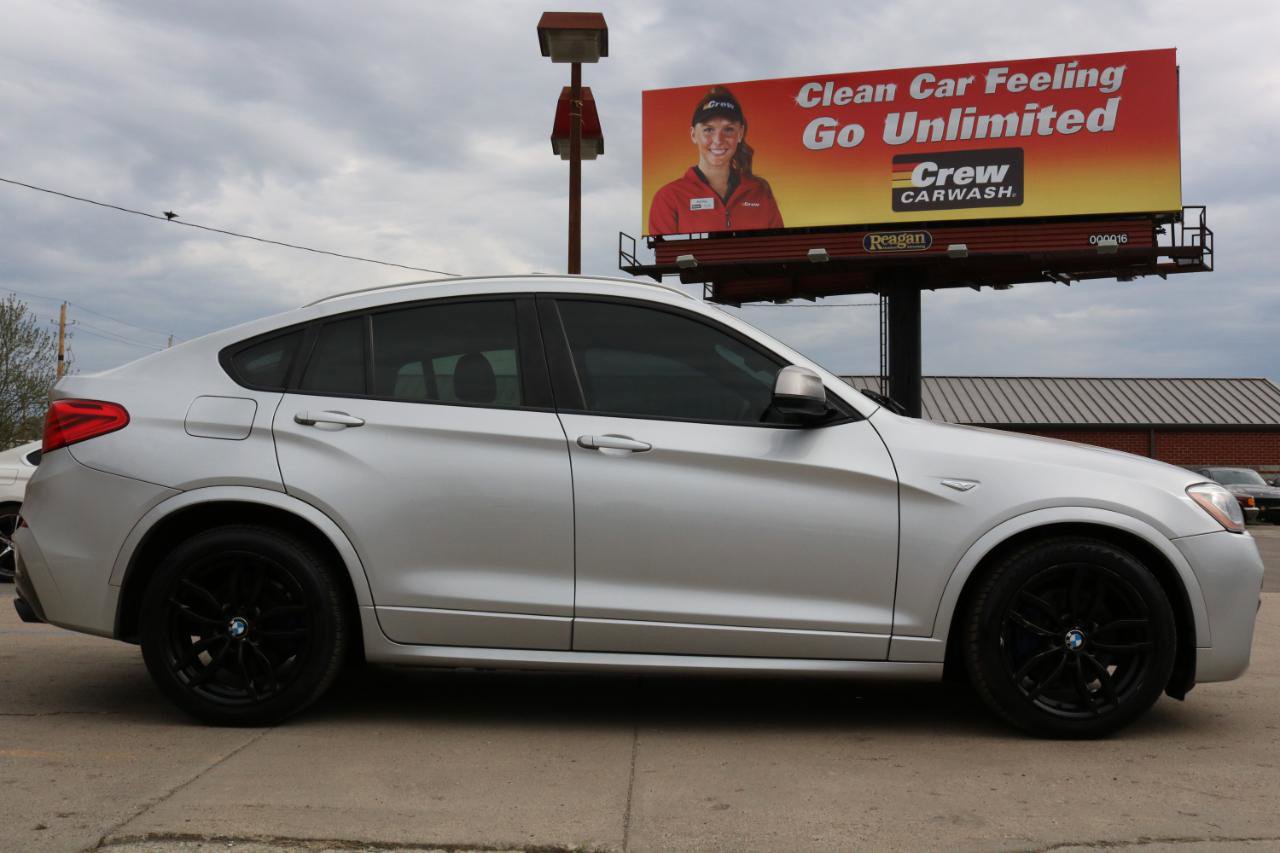 Used 2017 BMW X4 M40i image 8