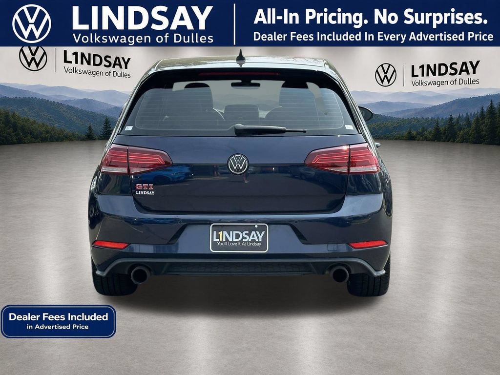 Used 2018 Volkswagen GTI Autobahn FWD image 6