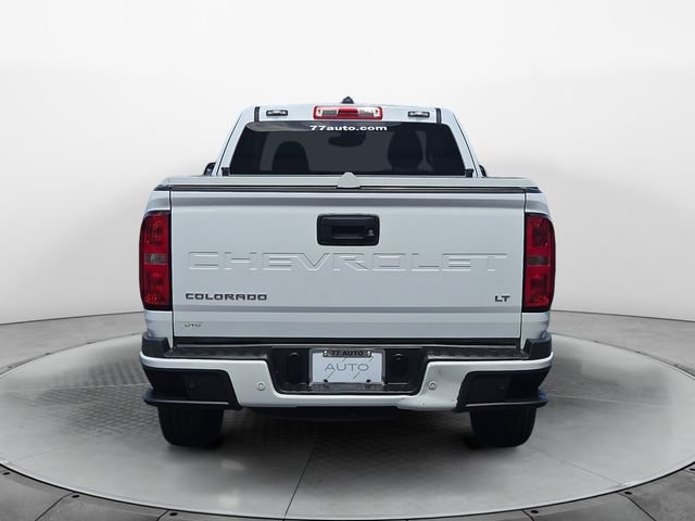 Used 2022 Chevrolet Colorado LT w/ Fleet Safety Package RWD image 4