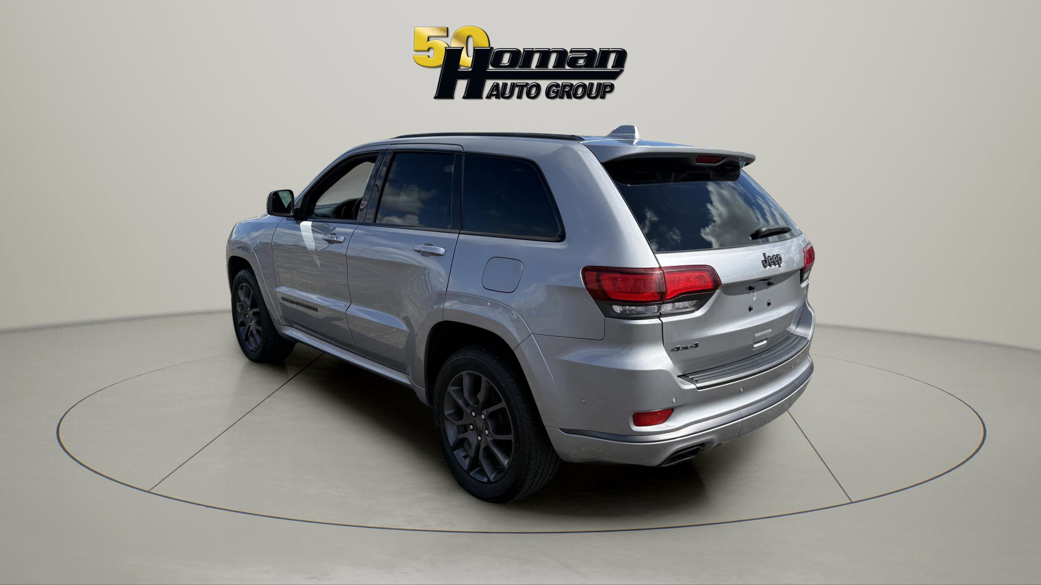 Used 2020 Jeep Grand Cherokee High Altitude AWD/4WD image 3