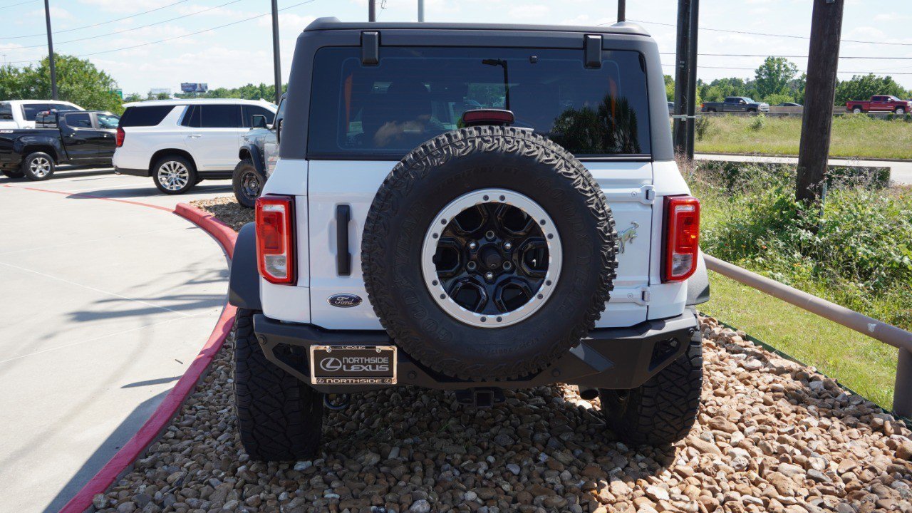 Used 2022 Ford Bronco 2-Door w/ Sasquatch Package AWD/4WD image 8