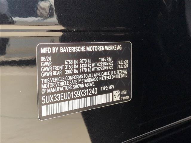 Used 2025 BMW X5 M60i AWD/4WD image 27