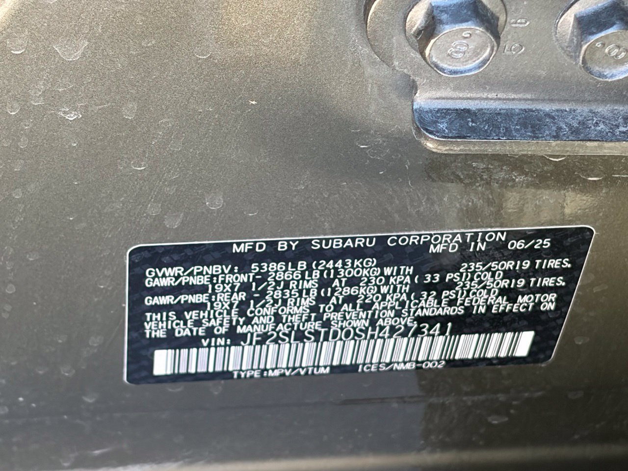 Used 2025 Subaru Forester Touring AWD/4WD image 14