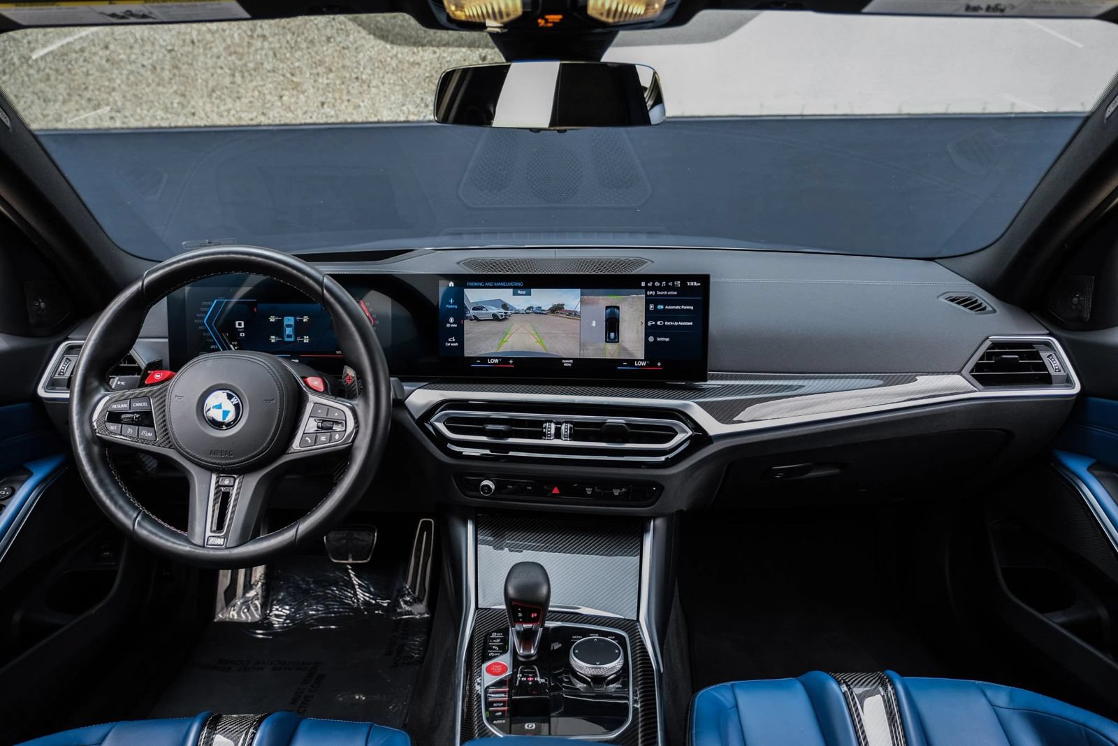 Used 2024 BMW M3 Competition w/ Executive Package AWD/4WD image 14