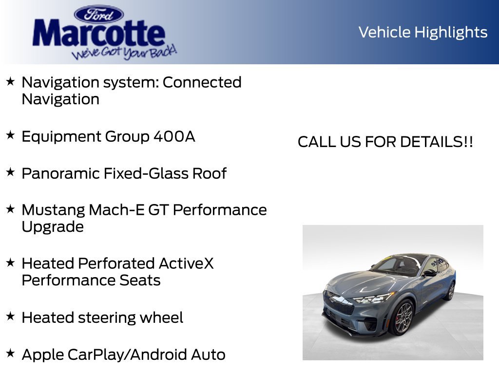 Certified 2024 Ford Mustang Mach-E GT AWD/4WD image 9
