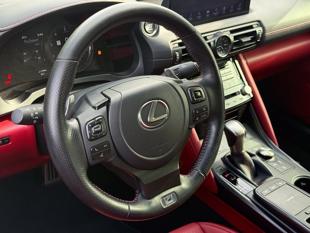 Certified 2024 Lexus IS 500 RWD image 18