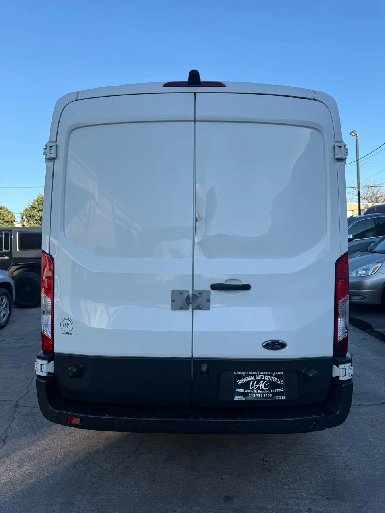 Used 2017 Ford Transit 350 148 Medium Roof RWD image 6