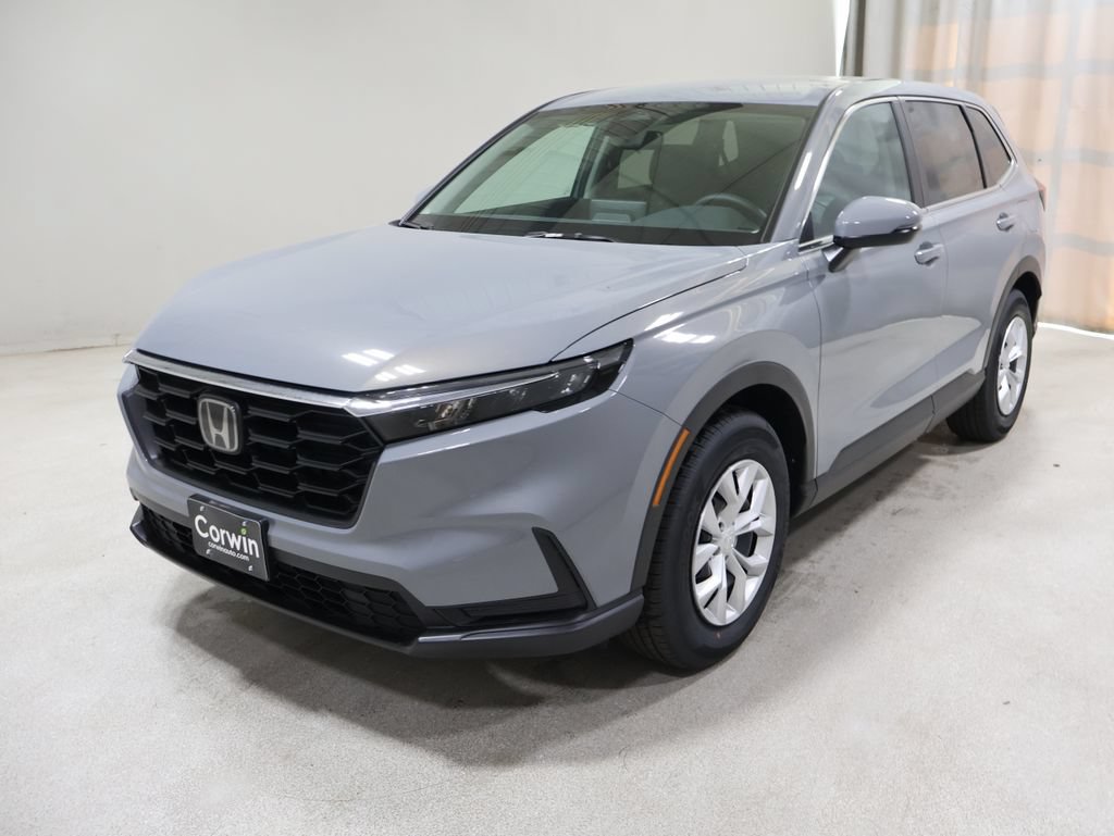 New 2026 Honda CR-V LX video 3