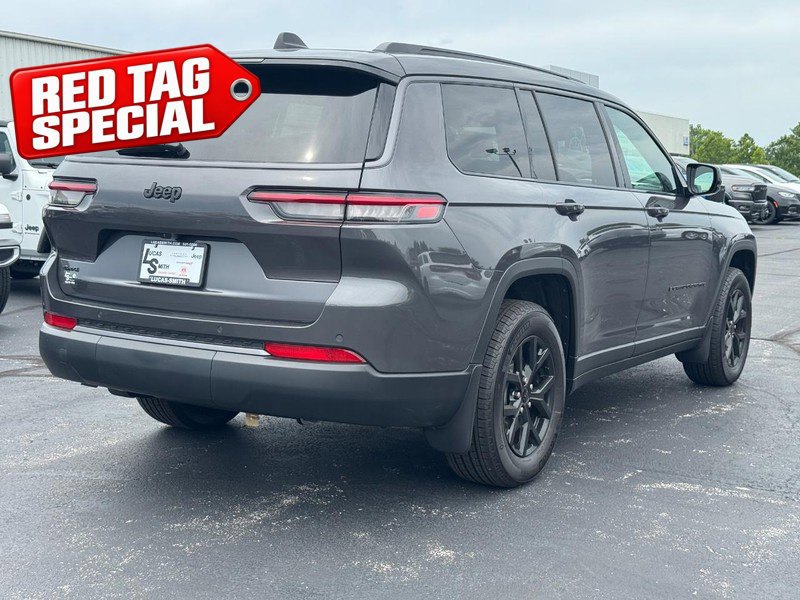 New 2026 Jeep Grand Cherokee L 4WD image 3