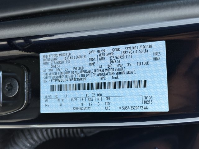 Used 2024 Ford F150 King Ranch w/ FX4 Off-Road Package AWD/4WD image 37