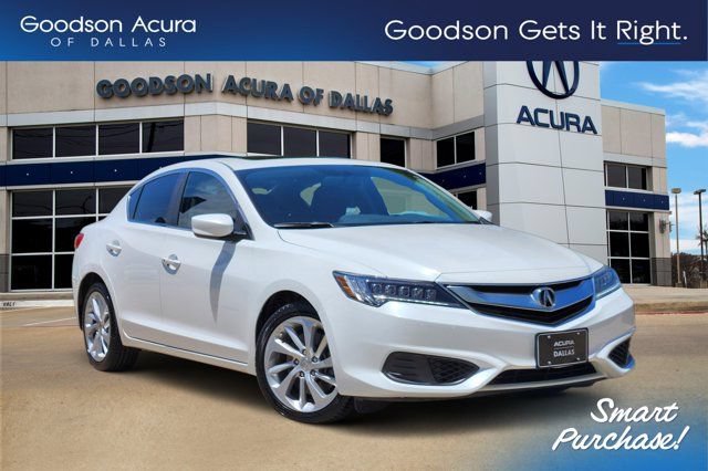 Used 2018 Acura ILX FWD image 1