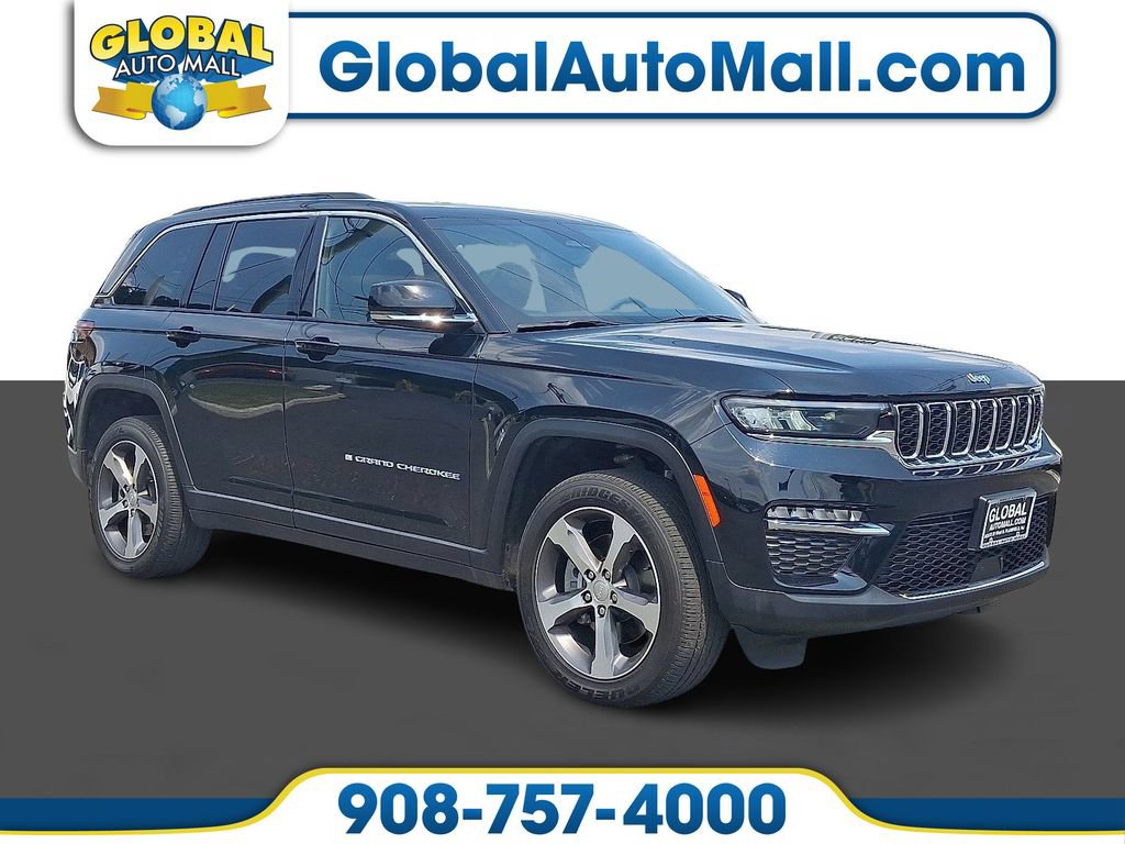 Used 2024 Jeep Grand Cherokee Limited 4xe