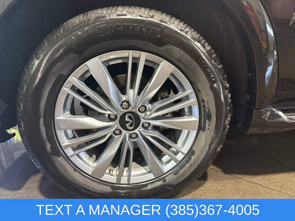 Used 2019 INFINITI QX80 Luxe w/ Cargo Package RWD image 9