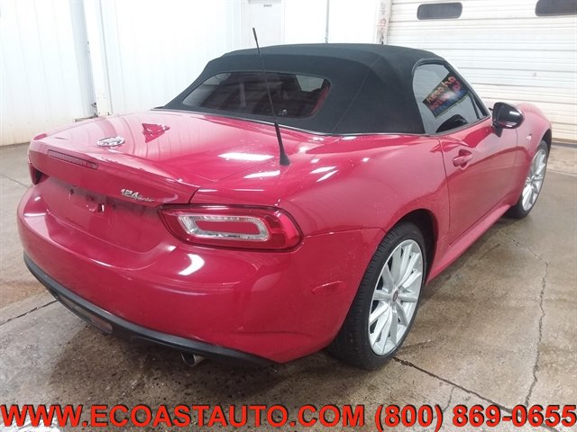Used 2018 FIAT 124 Spider Lusso RWD image 3